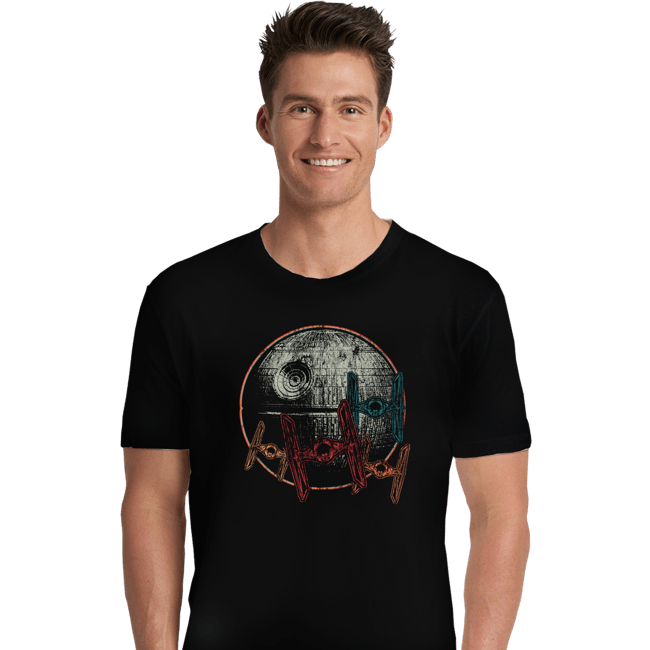 Shirts Premium Shirts, Unisex / Small / Black Moon Of Death