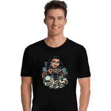 Load image into Gallery viewer, Daily_Deal_Shirts Premium Shirts, Unisex / Small / Black Rocker Moana

