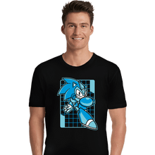 Load image into Gallery viewer, Daily_Deal_Shirts Premium Shirts, Unisex / Small / Black Mega Sonic
