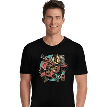 Load image into Gallery viewer, Daily_Deal_Shirts Premium Shirts, Unisex / Small / Black Fighting Spirit
