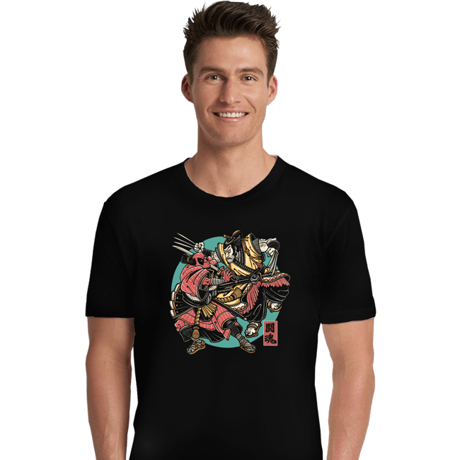 Daily_Deal_Shirts Premium Shirts, Unisex / Small / Black Fighting Spirit