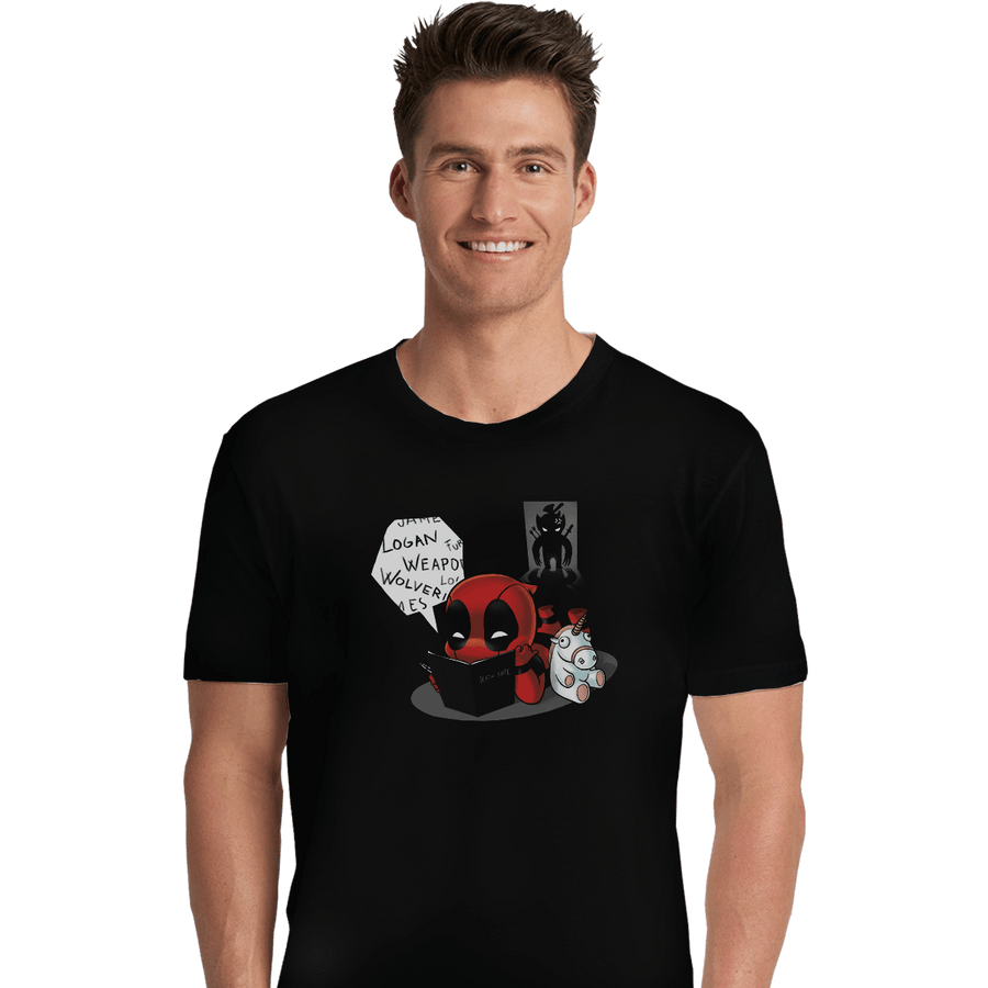 Shirts Premium Shirts, Unisex / Small / Black Immortal Note
