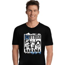 Load image into Gallery viewer, Shirts Premium Shirts, Unisex / Small / Black Brother Nakama
