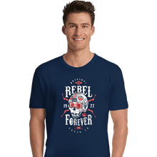 Load image into Gallery viewer, Shirts Premium Shirts, Unisex / Small / Navy Rebel Forever
