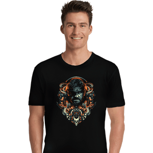 Secret_Shirts Premium Shirts, Unisex / Small / Black Emblem Of Snake