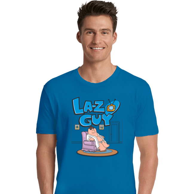 Secret_Shirts Premium Shirts, Unisex / Small / Sapphire La-Z Guy