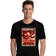 Load image into Gallery viewer, Shirts Premium Shirts, Unisex / Small / Black Robot Rampage
