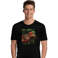 Load image into Gallery viewer, Shirts Premium Shirts, Unisex / Small / Black S-Head
