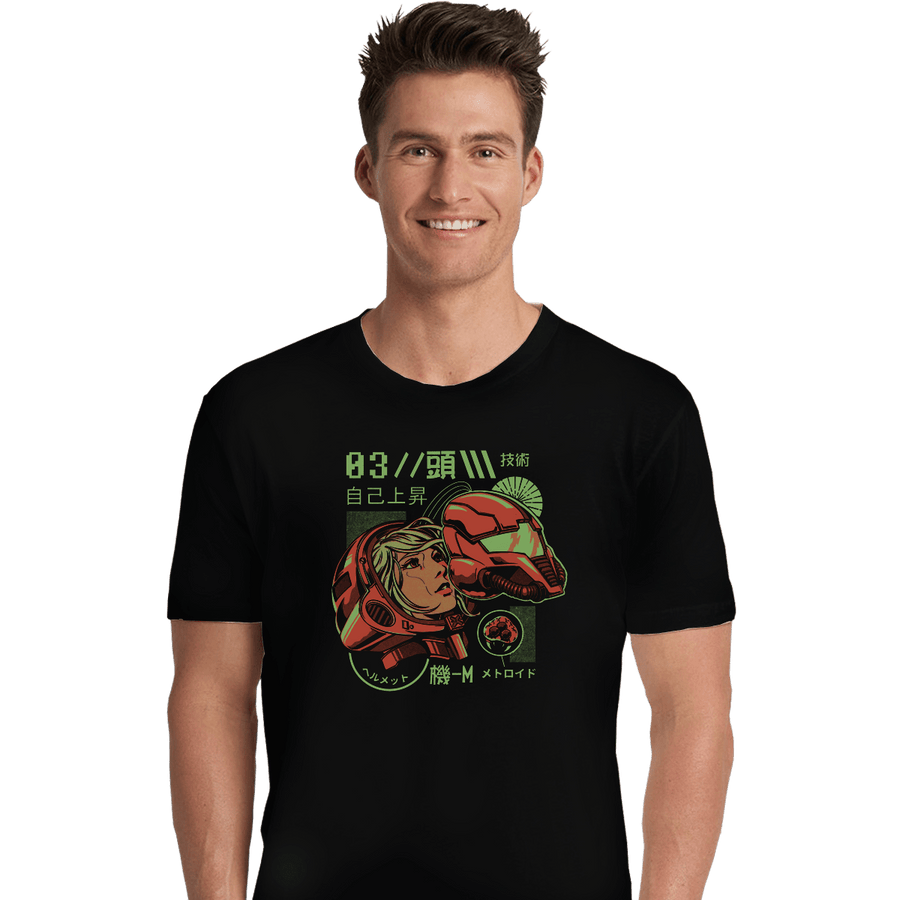 Shirts Premium Shirts, Unisex / Small / Black S-Head