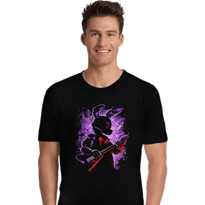 Daily_Deal_Shirts Premium Shirts, Unisex / Small / Black The Animatronic Rabbit