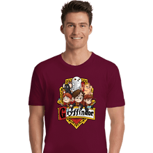 Load image into Gallery viewer, Secret_Shirts Premium Shirts, Unisex / Small / Maroon Little Wizards
