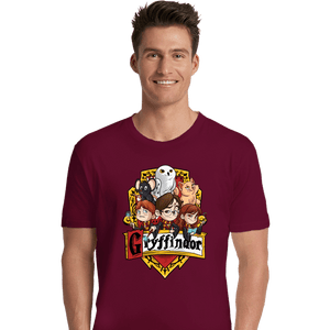 Secret_Shirts Premium Shirts, Unisex / Small / Maroon Little Wizards