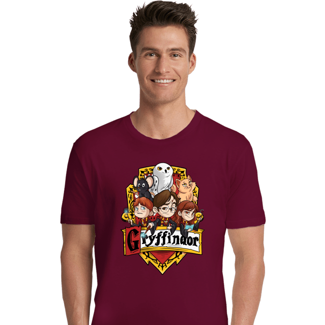 Secret_Shirts Premium Shirts, Unisex / Small / Maroon Little Wizards