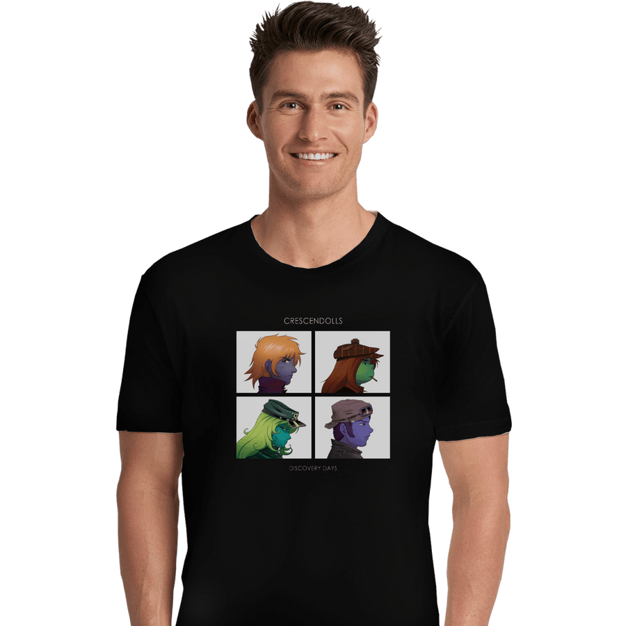 Shirts Premium Shirts, Unisex / Small / Black Discovery Days
