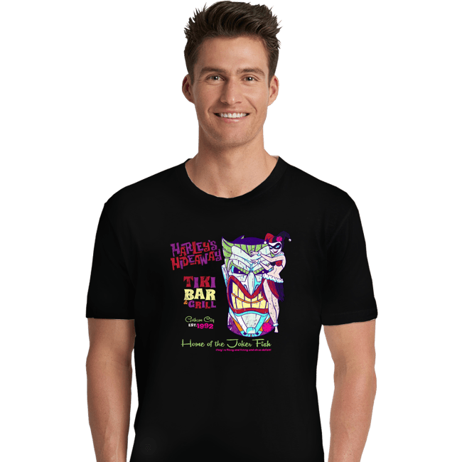 Daily_Deal_Shirts Premium Shirts, Unisex / Small / Black Harley's Hideaway