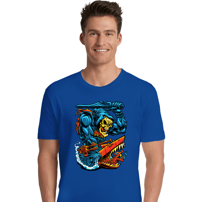 Daily_Deal_Shirts Premium Shirts, Unisex / Small / Royal Blue Landshark