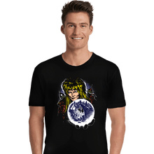 Load image into Gallery viewer, Daily_Deal_Shirts Premium Shirts, Unisex / Small / Black Maze Goblin King
