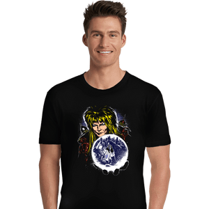 Daily_Deal_Shirts Premium Shirts, Unisex / Small / Black Maze Goblin King