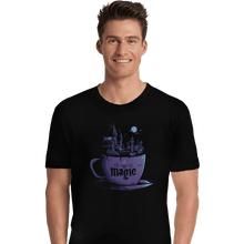 Load image into Gallery viewer, Shirts Premium Shirts, Unisex / Small / Black A Cup Of Magic
