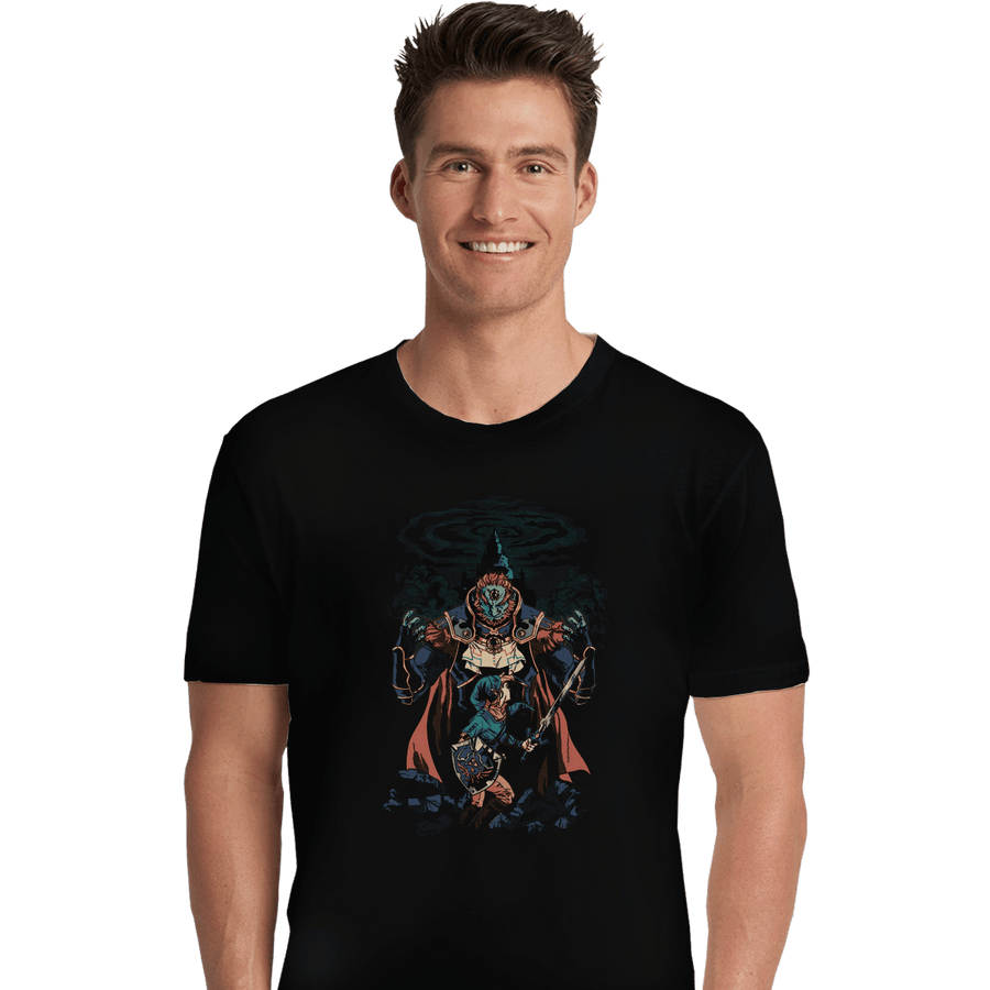 Shirts Premium Shirts, Unisex / Small / Black The Fall Of Darkness
