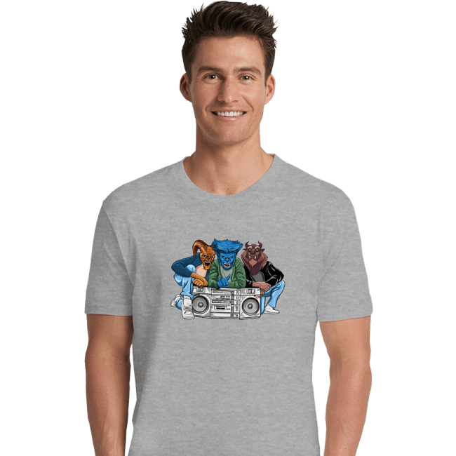 Shirts Premium Shirts, Unisex / Small / Sports Grey Beastiest Boys