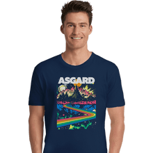 Load image into Gallery viewer, Shirts Premium Shirts, Unisex / Small / Navy Visit Asgard
