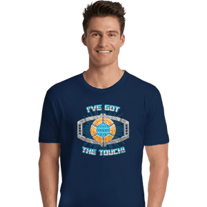 Secret_Shirts Premium Shirts, Unisex / Small / Navy Matrix Power