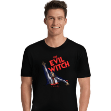 Load image into Gallery viewer, Secret_Shirts Premium Shirts, Unisex / Small / Black The Evil Witch
