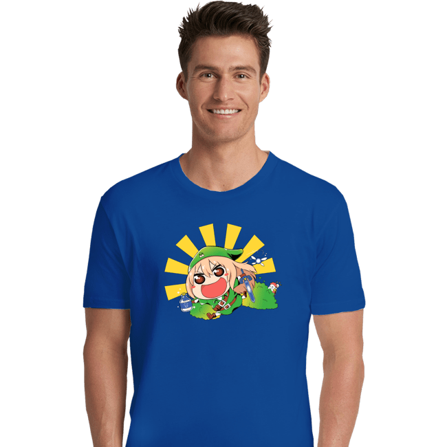 Shirts Premium Shirts, Unisex / Small / Royal Blue Legend Of Umaru