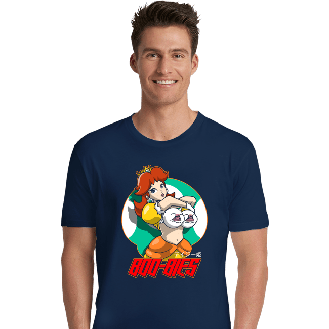 Secret_Shirts Premium Shirts, Unisex / Small / Navy Daisy Boos