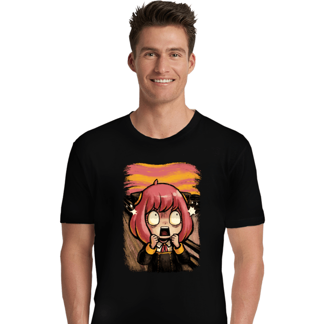 Daily_Deal_Shirts Premium Shirts, Unisex / Small / Black Telepathy Is Pain