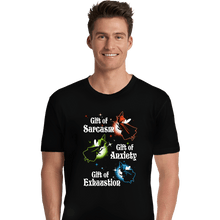 Load image into Gallery viewer, Daily_Deal_Shirts Premium Shirts, Unisex / Small / Black My Three Gifts
