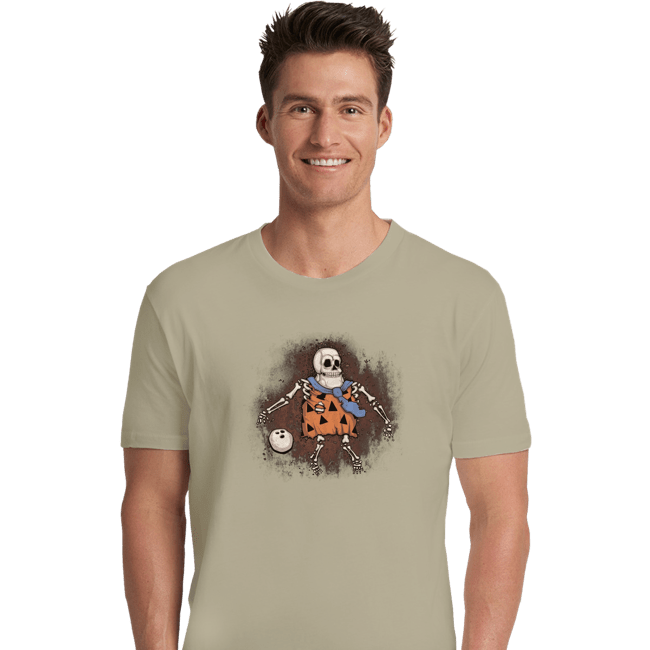 Shirts Premium Shirts, Unisex / Small / Natural Mysterious fossil