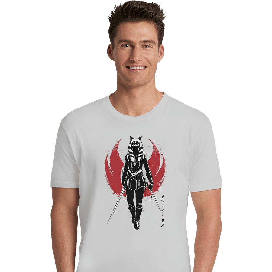 Shirts Premium Shirts, Unisex / Small / White Fulcrum Sumi-E