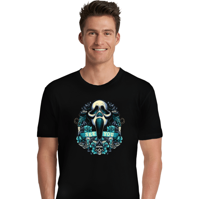 Shirts Premium Shirts, Unisex / Small / Black Symbol Of The Ghost