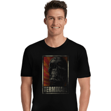 Load image into Gallery viewer, Shirts Premium Shirts, Unisex / Small / Black Terminate
