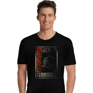 Shirts Premium Shirts, Unisex / Small / Black Terminate