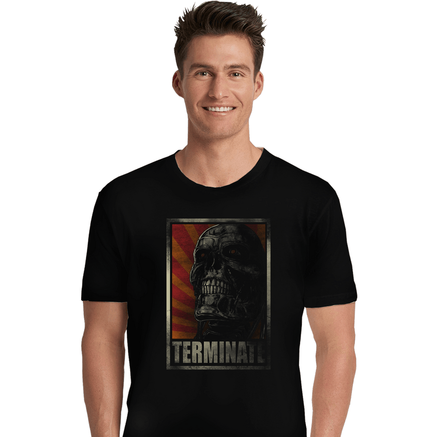 Shirts Premium Shirts, Unisex / Small / Black Terminate