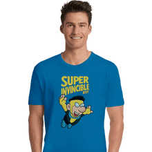 Load image into Gallery viewer, Secret_Shirts Premium Shirts, Unisex / Small / Sapphire Super Invicible Boy
