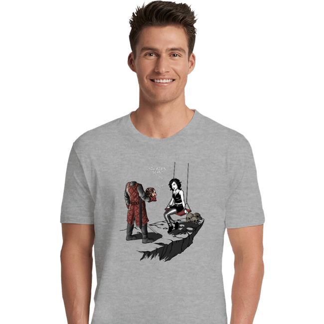 Shirts Premium Shirts, Unisex / Small / Sports Grey Sean Insists