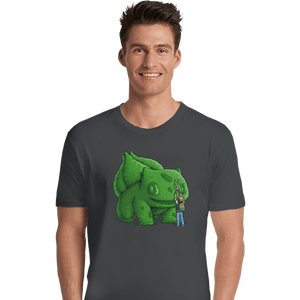 Shirts Premium Shirts, Unisex / Small / Charcoal Plant Type Monster