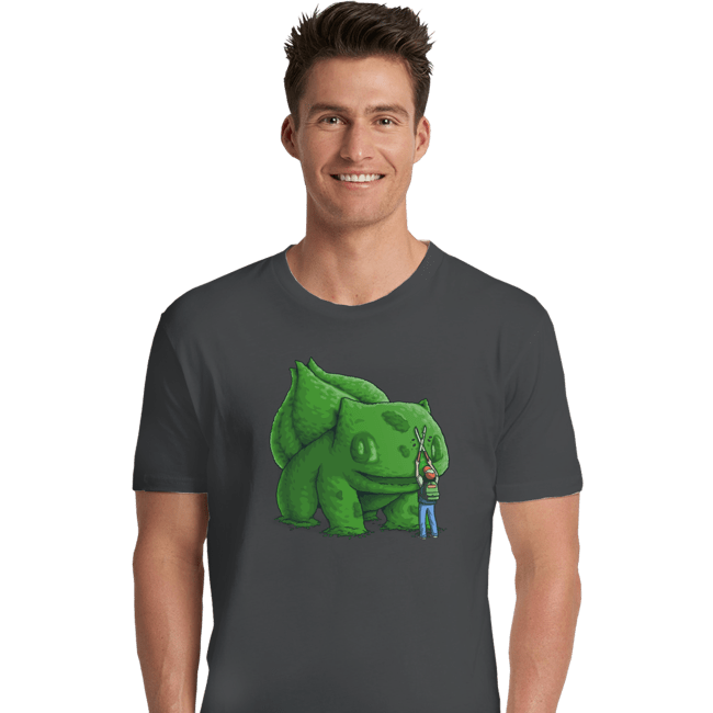 Shirts Premium Shirts, Unisex / Small / Charcoal Plant Type Monster