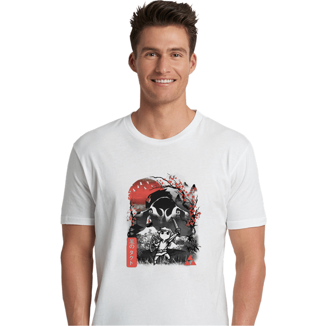 Daily_Deal_Shirts Premium Shirts, Unisex / Small / White Sumie Waker
