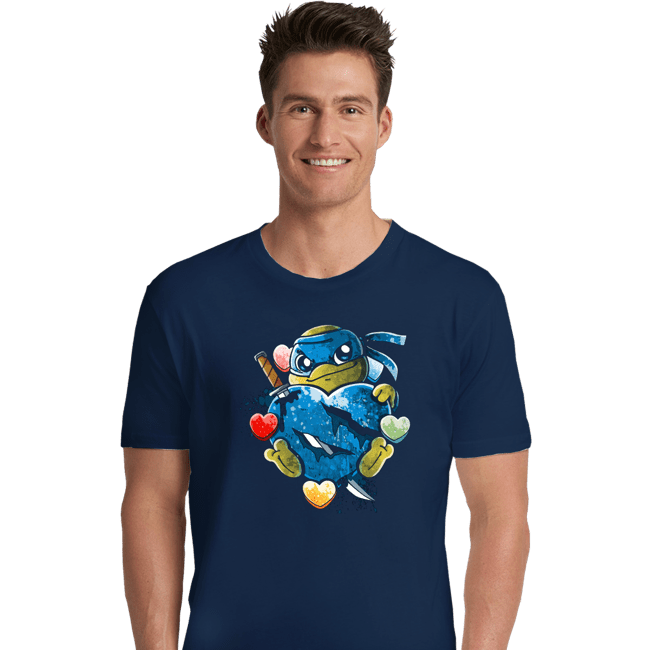 Daily_Deal_Shirts Premium Shirts, Unisex / Small / Navy Love Strong