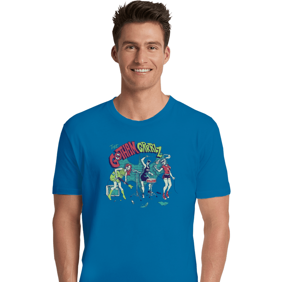 Secret_Shirts Premium Shirts, Unisex / Small / Sapphire Gotham Grrrlz Secret Sale