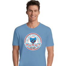 Load image into Gallery viewer, Daily_Deal_Shirts Premium Shirts, Unisex / Small / Powder Blue A Tight Squeeze
