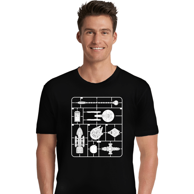 Secret_Shirts Premium Shirts, Unisex / Small / Black Space Battle Kit