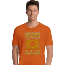 Load image into Gallery viewer, Shirts Premium Shirts, Unisex / Small / Orange Air Nomads Ugly Sweater

