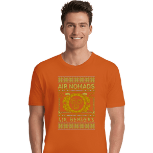Shirts Premium Shirts, Unisex / Small / Orange Air Nomads Ugly Sweater