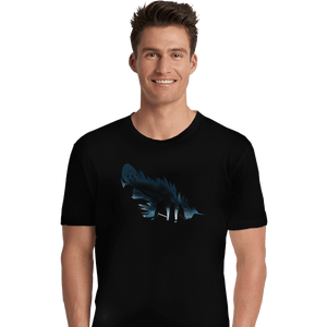 Shirts Premium Shirts, Unisex / Small / Black Lyanna's Feather